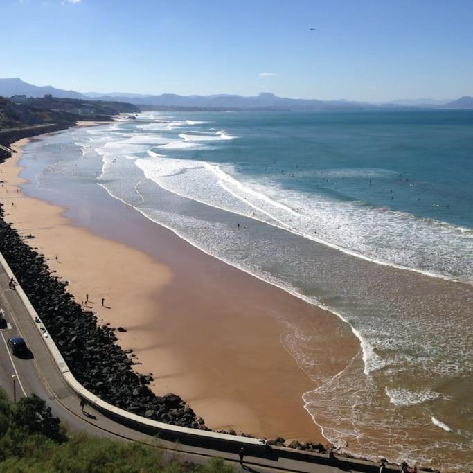 Appartement Cote Des Basques 比亚里茨 外观 照片