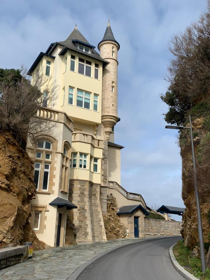Appartement Cote Des Basques 比亚里茨 外观 照片
