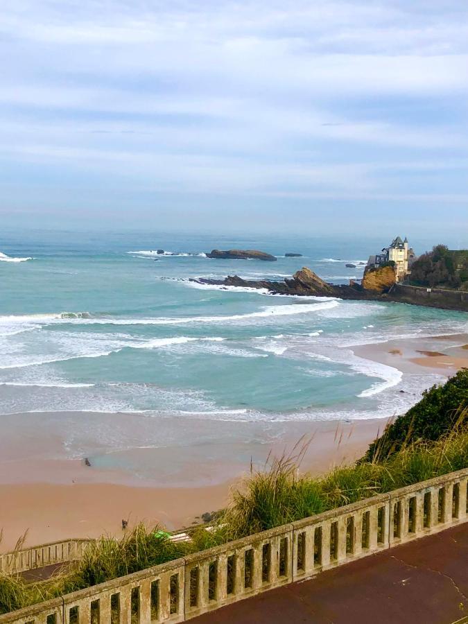 Appartement Cote Des Basques 比亚里茨 外观 照片